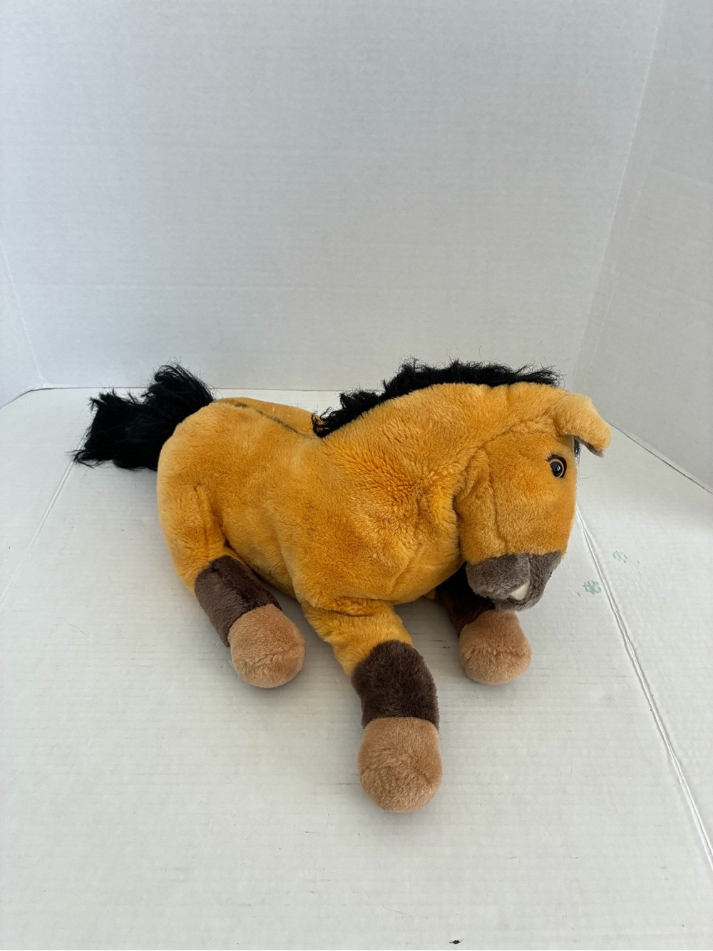 Vintage 2002 Dreamworks Spirit Stallion of Cimarron PLUSH HORSE